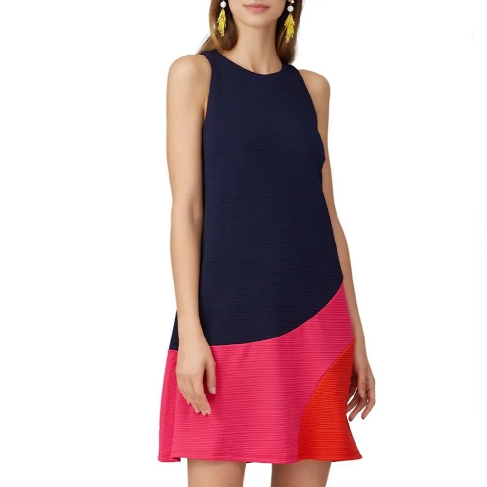 Anthropologie Hutch Colorblock Tank Dress Size Small